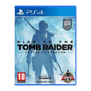 Rise of Tomb Raider PS4