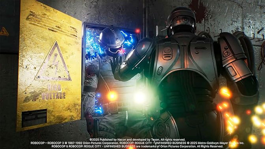 خرید سیدی بازی RoboCop Rogue City نسخه Unfinished Business برای ps5