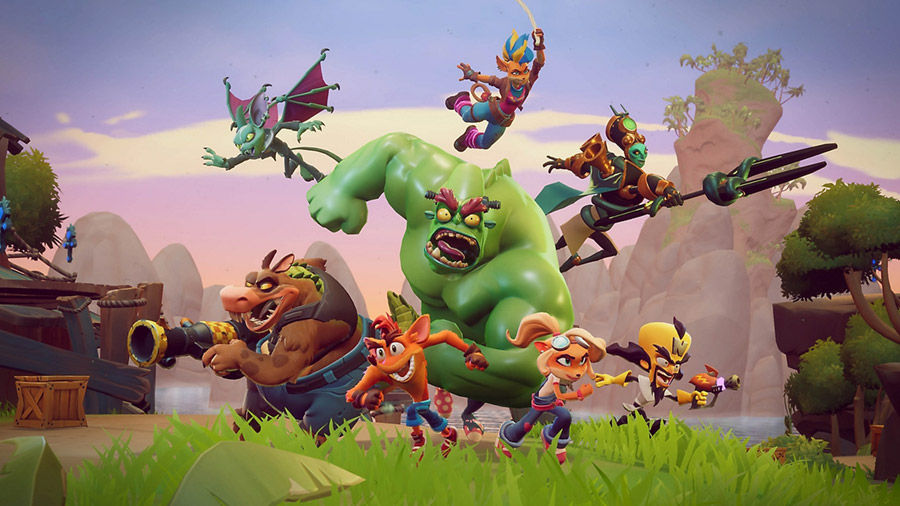 خرید بازی کراش Crash Team Rumble برای PS5 - تصویر 8