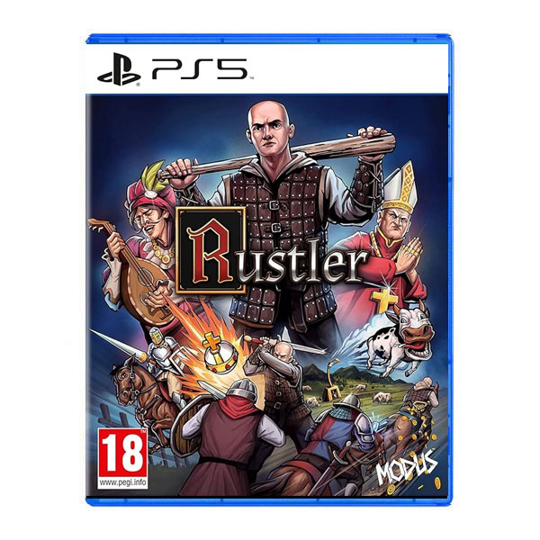 Rustler برای PS5