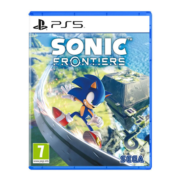 Sonic Frontiers برای ps5