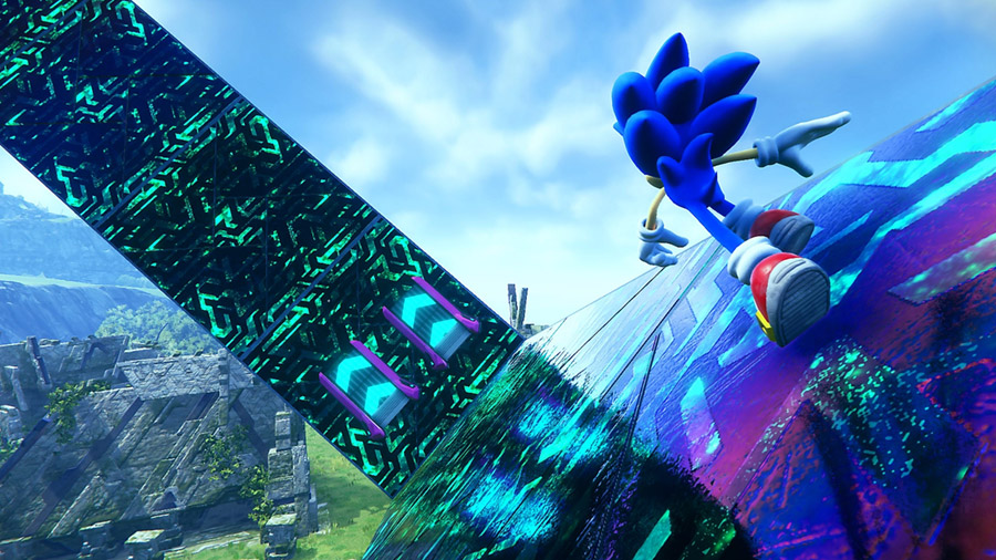 خرید سیدی بازی Sonic Frontiers برای ps5