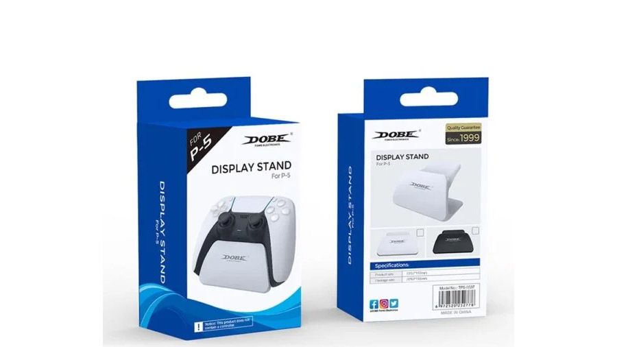 خرید پایه استند Dobe مدل TP5-0537 برای دسته DualSense - تصویر 3