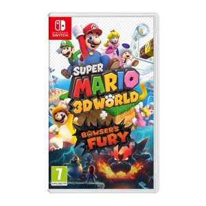 Super mario 3D world + bowser fury برای نیتنتدو سویچ