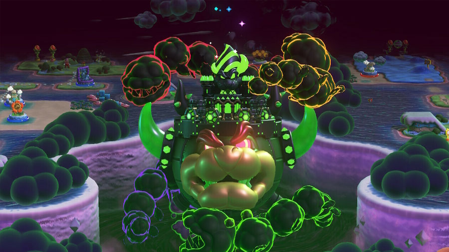 خرید بازی Super Mario Bros. Wonder برای نینتندو سوییچ 2 به همراه بسته دانلودی Meetup in Bellabel Park - تصویر 4
