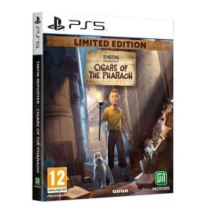 بازی Tintin Reporter Cigars of the Pharaoh نسخه Limited