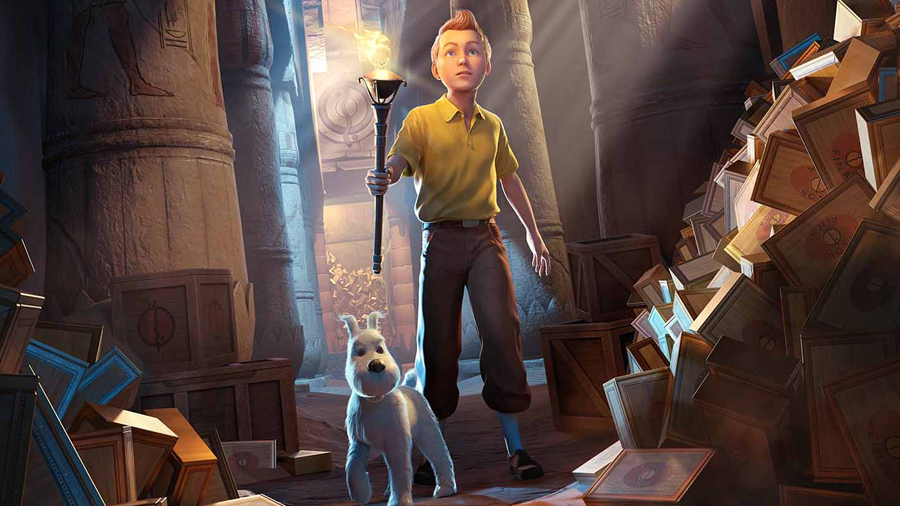 قیمت بازی Tintin Reporter Cigars of the Pharaoh نسخه Limited برای PS5