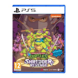 Teenage Mutant Ninja Turtles Shredders Revenge برای PS5