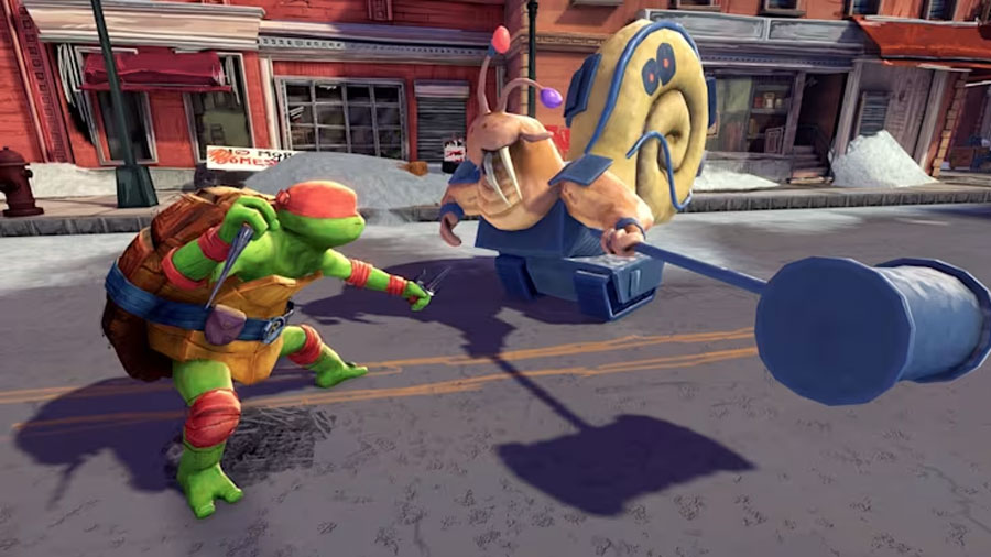  Teenage Mutants Ninja Turtles Mutants Unleashed برای PS5