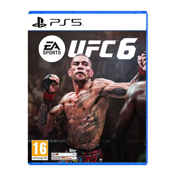 بازی UFC 6 PS5
