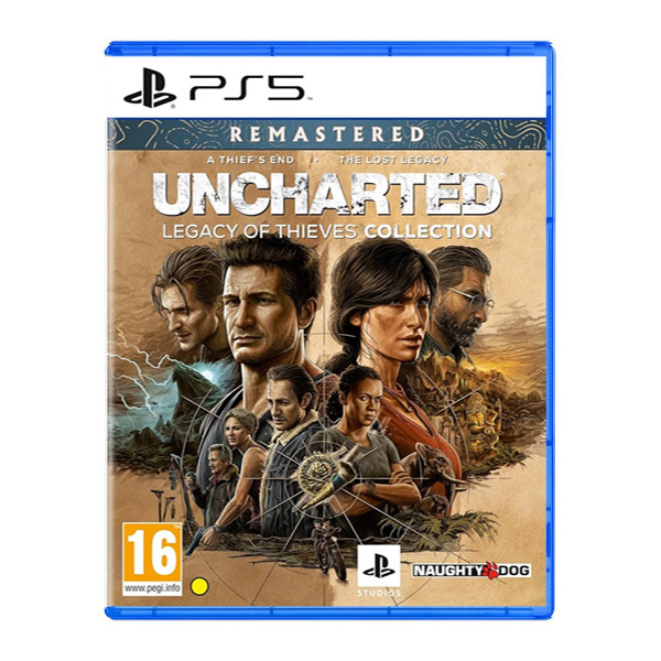 بازی UNCHARTED Legacy of Thieves Collection برای PS5