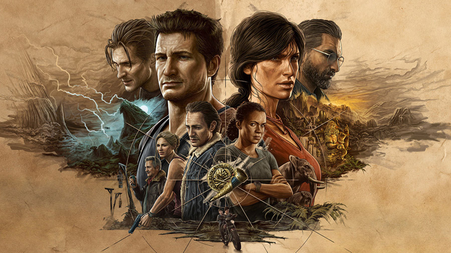 خرید بازی UNCHARTED Legacy Collection برای PS5