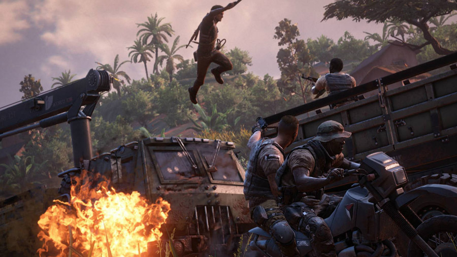 گرافیک بازی UNCHARTED Legacy برای PS5